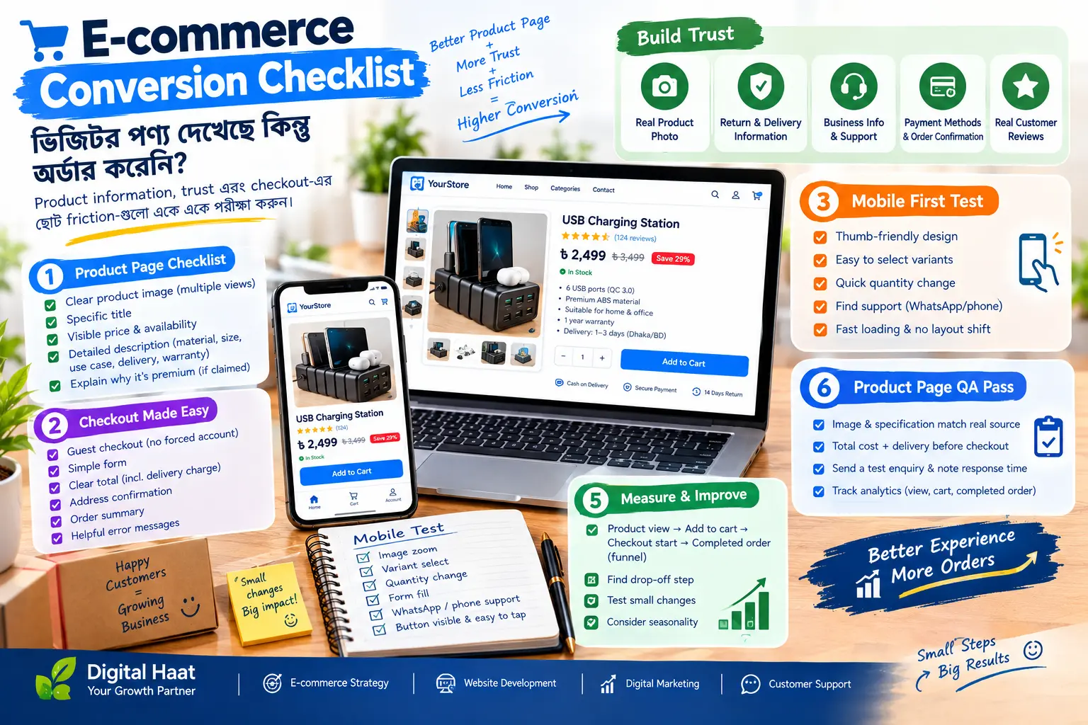 E-commerce conversion checklist thumbnail