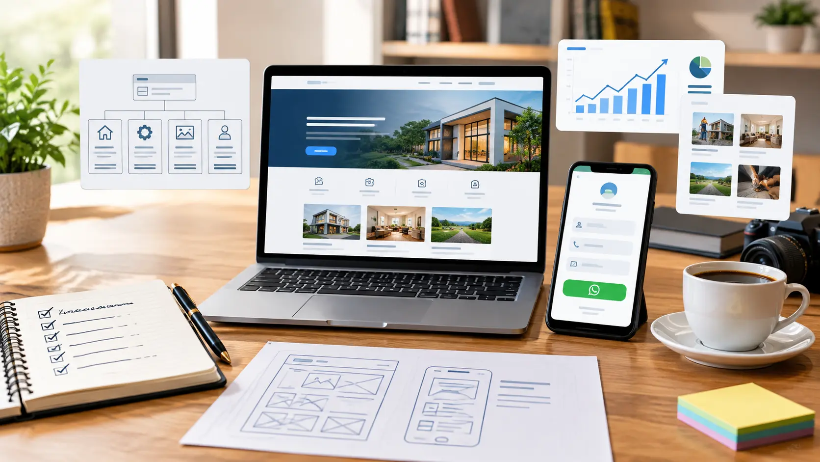 Business website planning thumbnail image