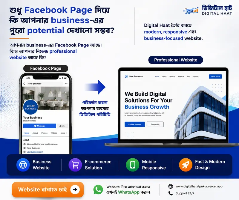 Digital Haat- professional website  