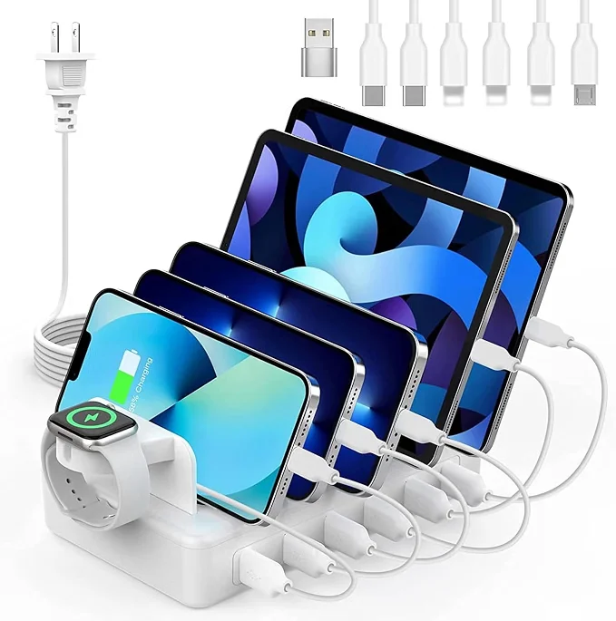 CREATIVE DESIGN 6-Port USB Charging Station